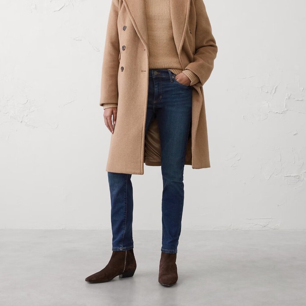 Banana Republic Jeans Women High Rise Skinny Premium Denim Stretch